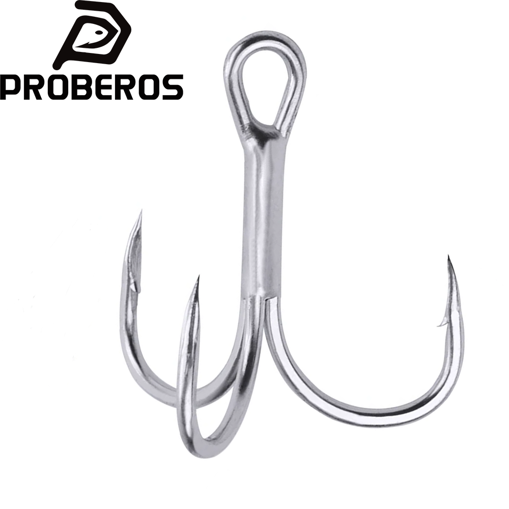 PROBEROS 20 unids/lote anzuelo - Fishing Hook Offset reseña y precio