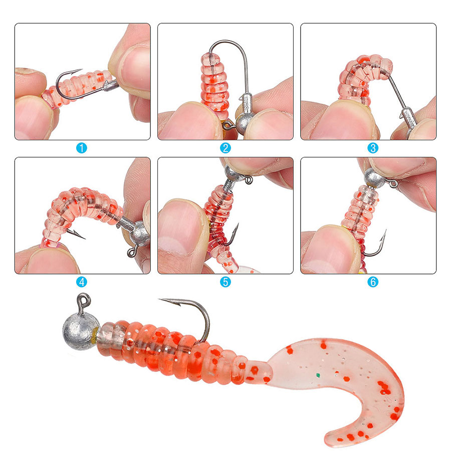 1g 2g 3g 4g 5g 10g 20g 22g 25g - Fishing Hook Offset reseña y precio