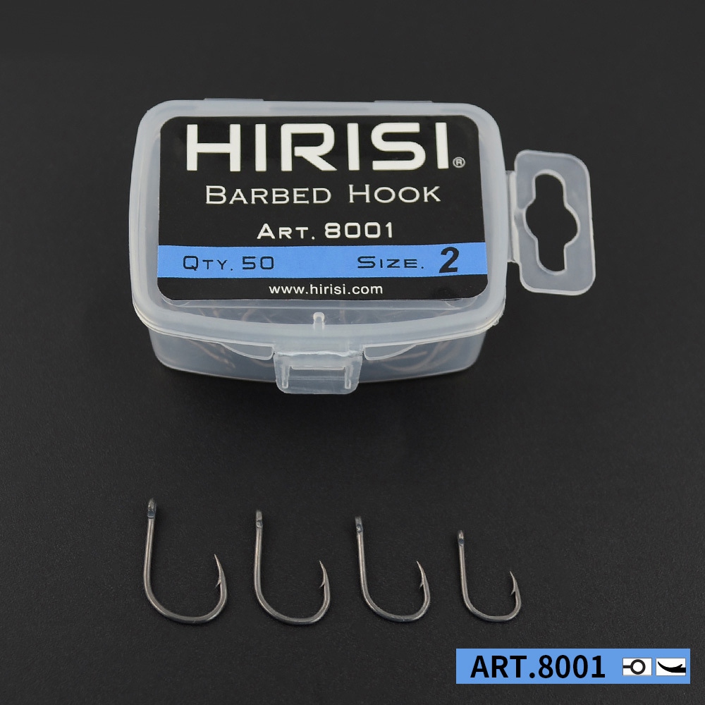 ABST 50 piezas de anzuelos de  - Fishing Hook reseña y precio