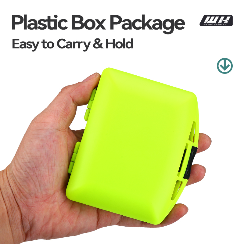 WEIHE - Juego de 185 Accesorio - Fishing Hook Box reseña y precio