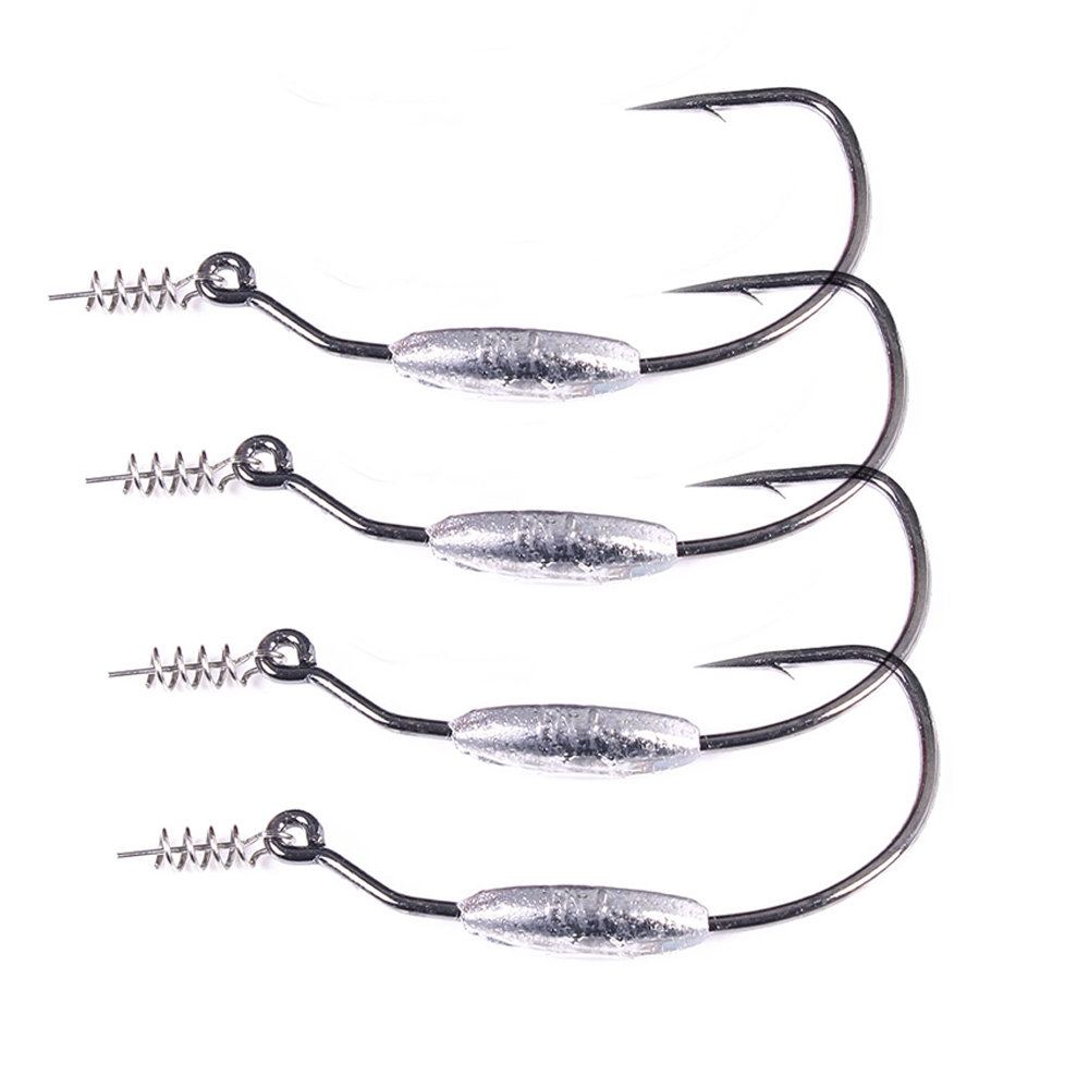 Anzuelos offset con contrapeso - Fishing Hook Offset reseña y precio