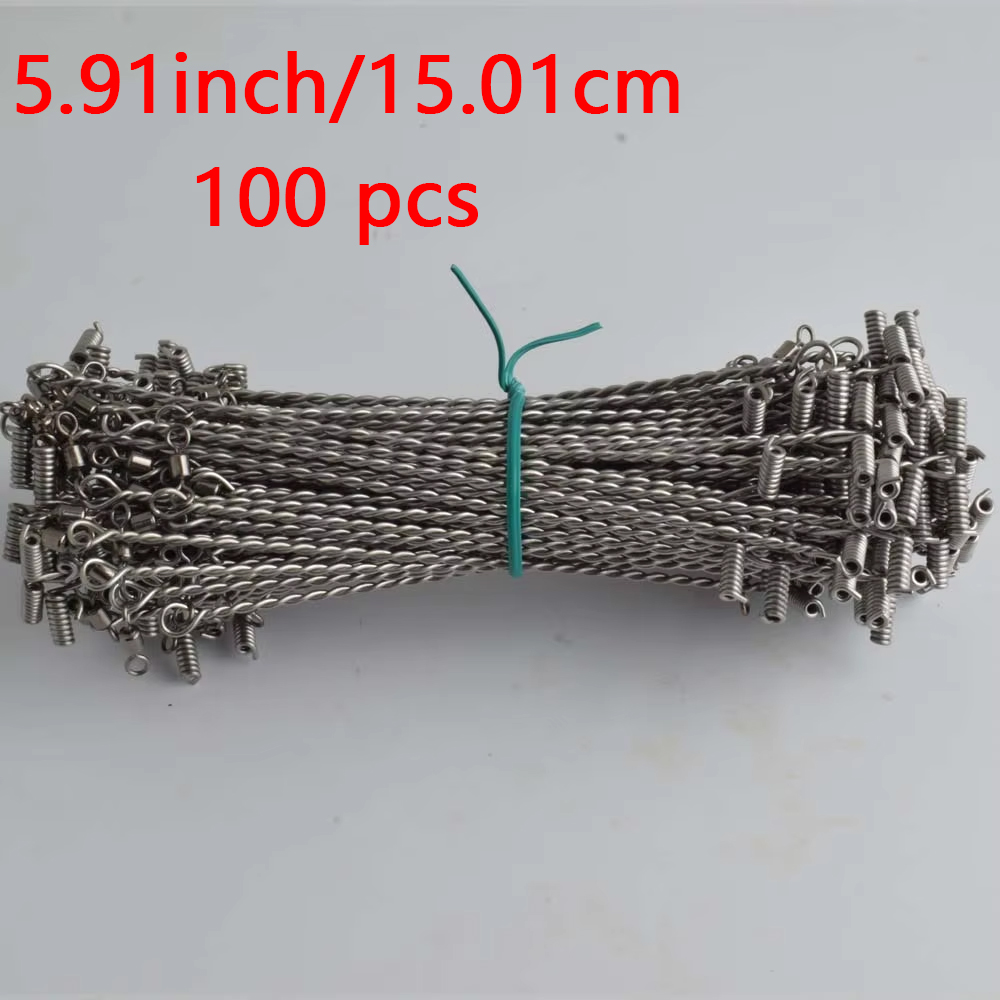 100 Brazos de Equilibrio para  - Fishing Hook Stainless Steel reseña y precio