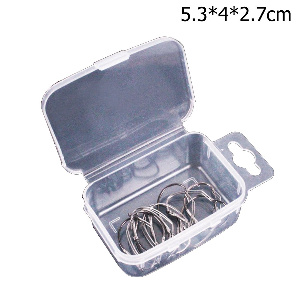 10 unids/caja de anzuelos de a - Fishing Hook Weedless reseña y precio