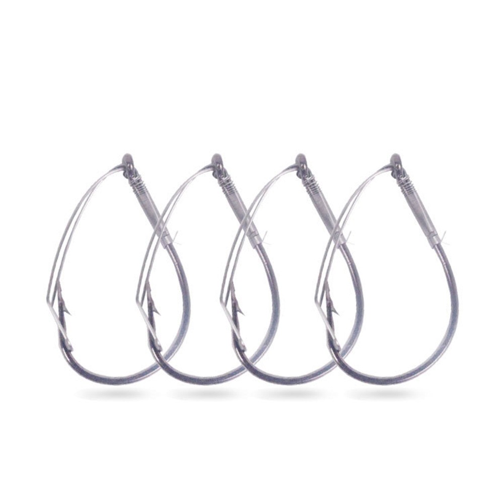 10 unids/caja de anzuelos de a - Fishing Hook Weedless reseña y precio