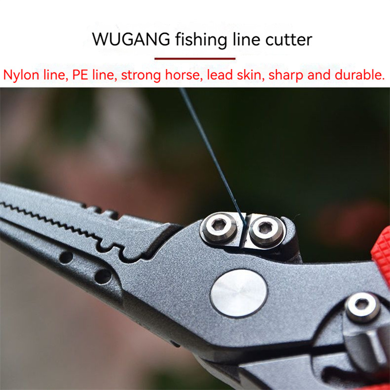 Alicates de pesca multifuncion - Fishing Hook Sharpener reseña y precio