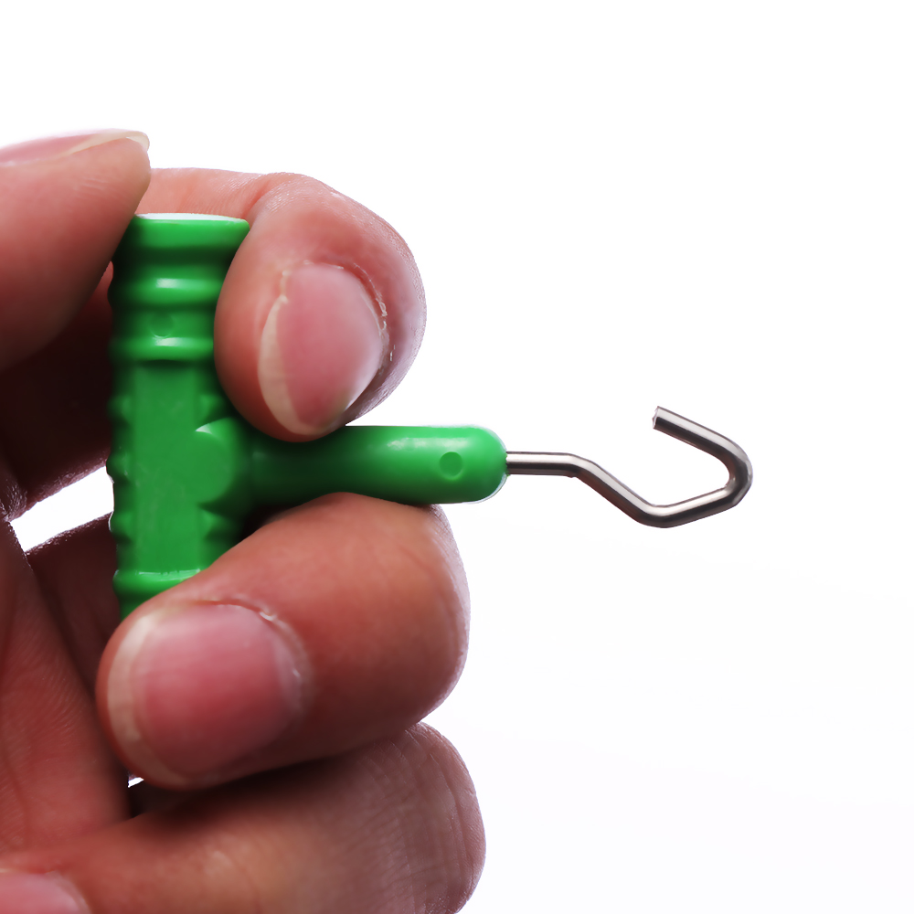 Gancho de nudo liso de acero i - Fishing Hook Remover reseña y precio