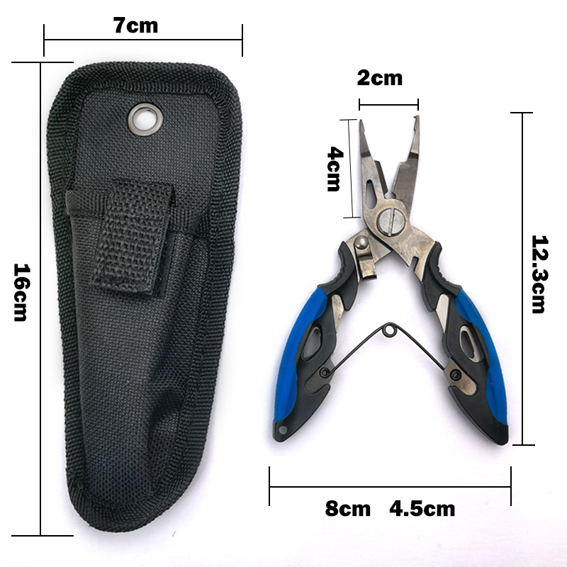 OUTKIT-Alicates de pesca multi - Fishing Hook Sharpener reseña y precio