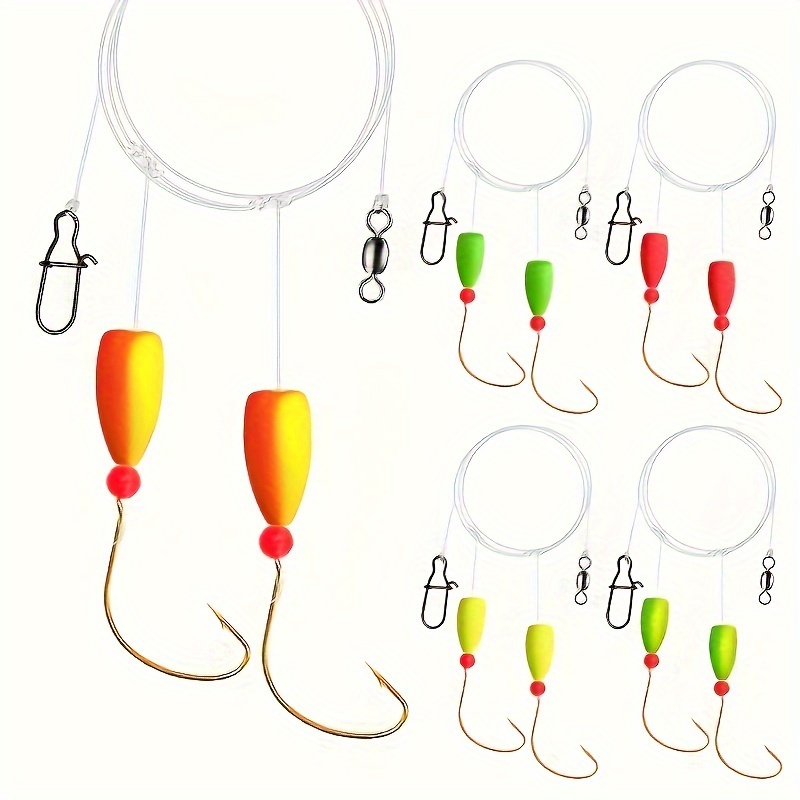 3 uds. Aparejos de Pompano, ap - Fishing Hook Circle reseña y precio