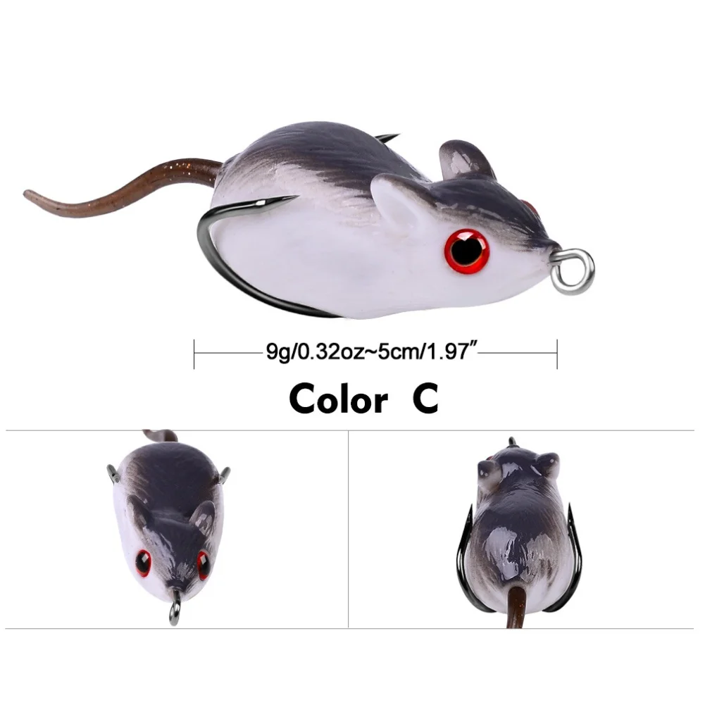 Señuelo de Pesca Anfibio Suave - Fishing Hook Weedless reseña y precio