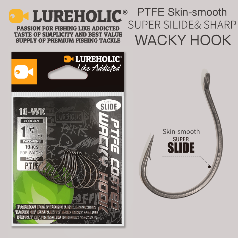 LUREHOLIC-anzuelo loco súper d - Fishing Hook Assortment reseña y precio
