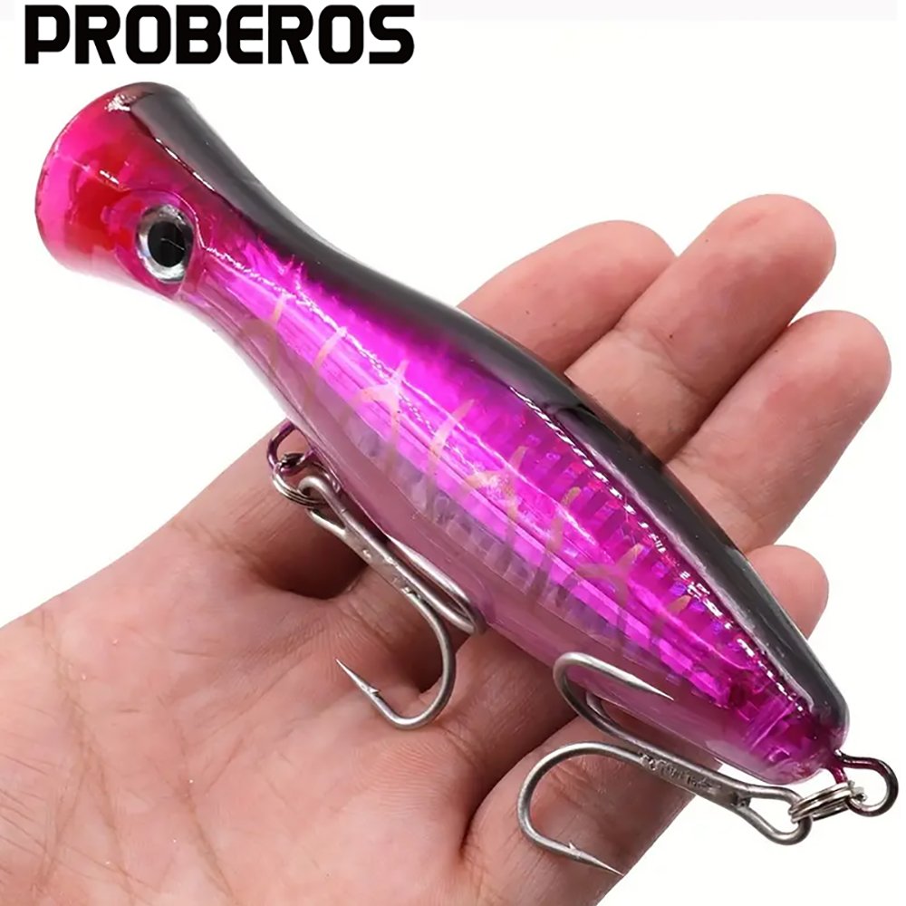PROBEROS 1 pieza 13cm 43g Señu - Fishing Hook Treble reseña y precio