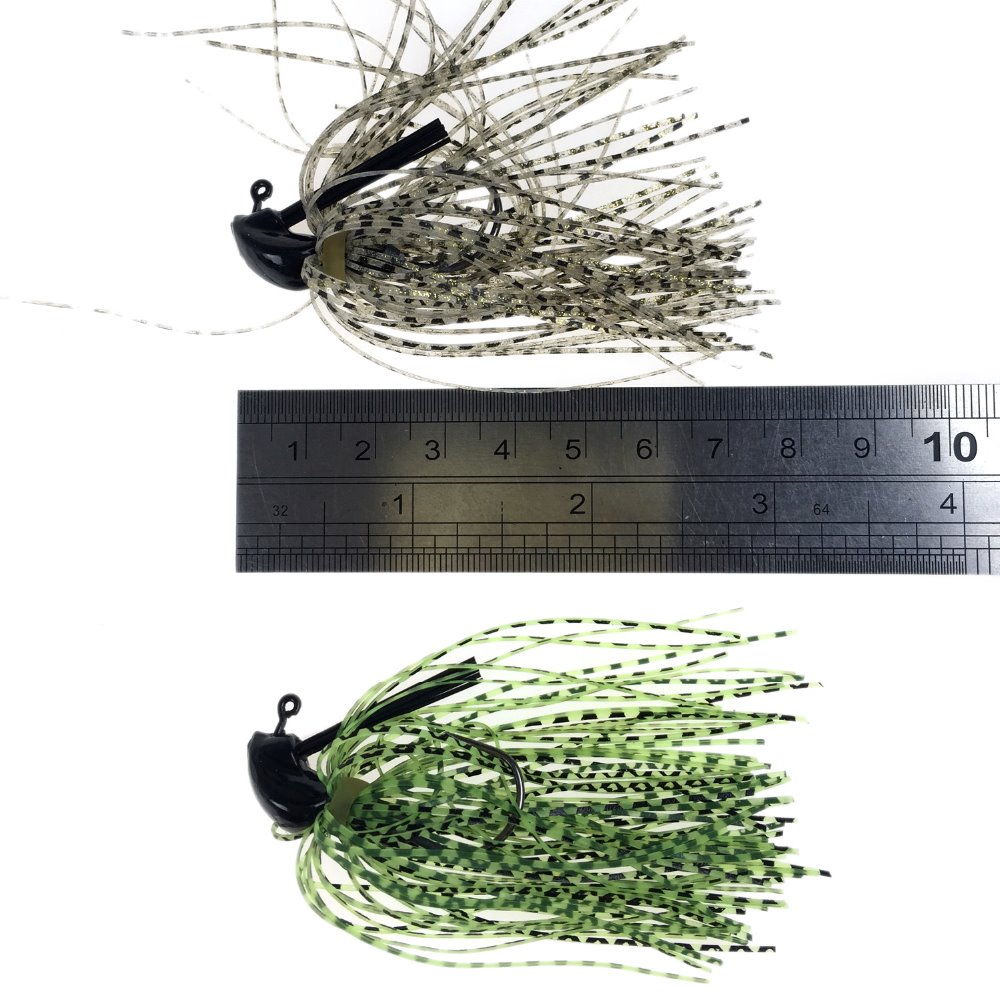 10 Uds 7g 10g 14g Jig sin male - Fishing Hook Weedless reseña y precio