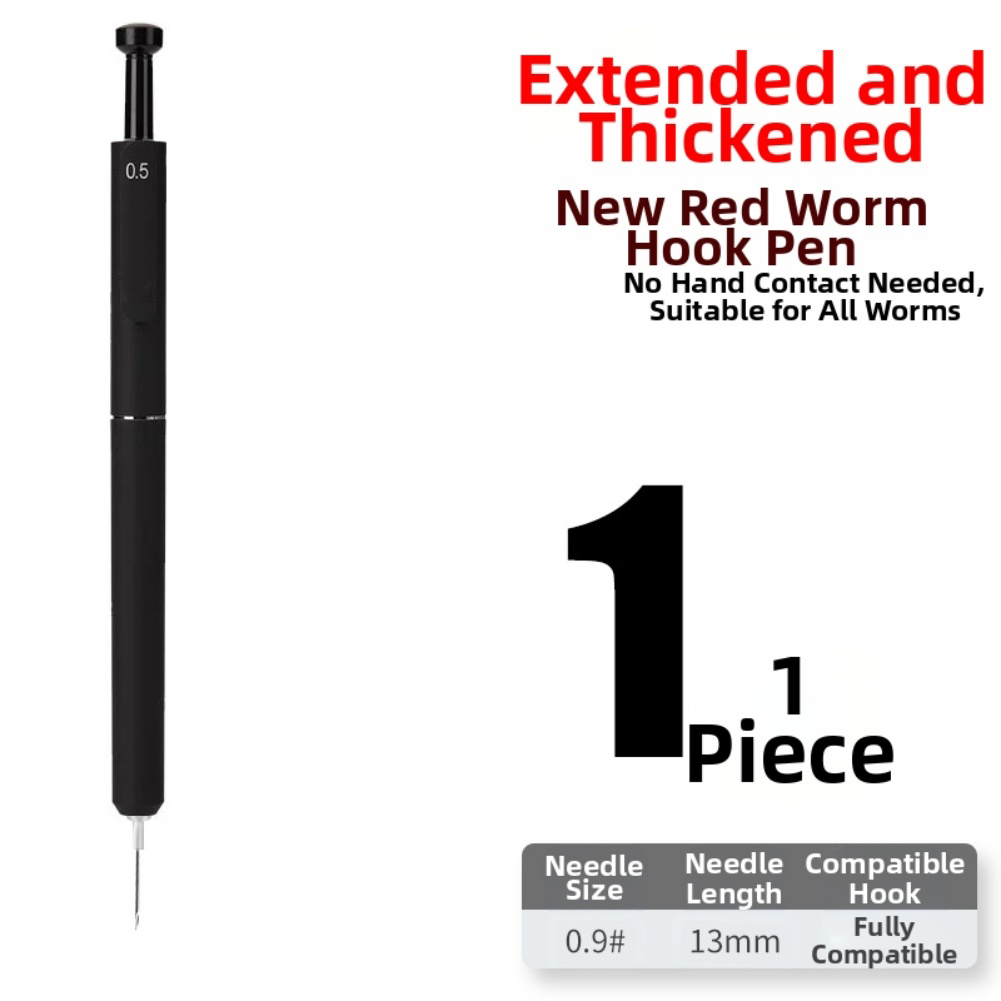 Dispositivo de cebo de gusano  - Fishing Hook Size reseña y precio