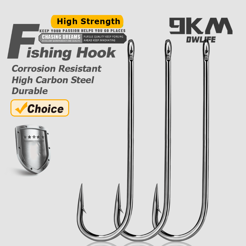 Anzuelos de pesca de vástago l - Fishing Hook Offset reseña y precio