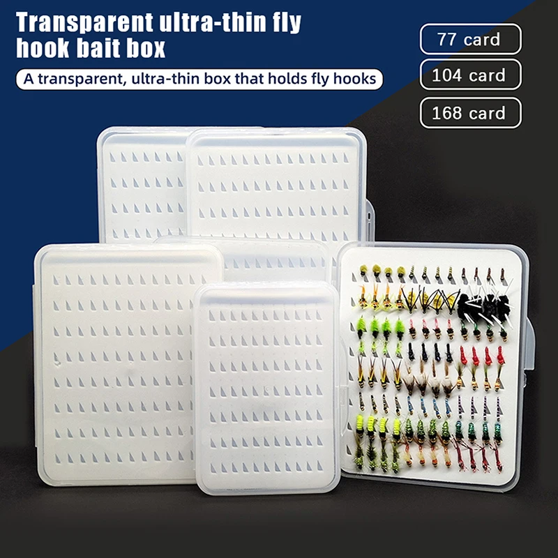 Caja de Pesca con Mosca Imperm - Fishing Hook Size reseña y precio