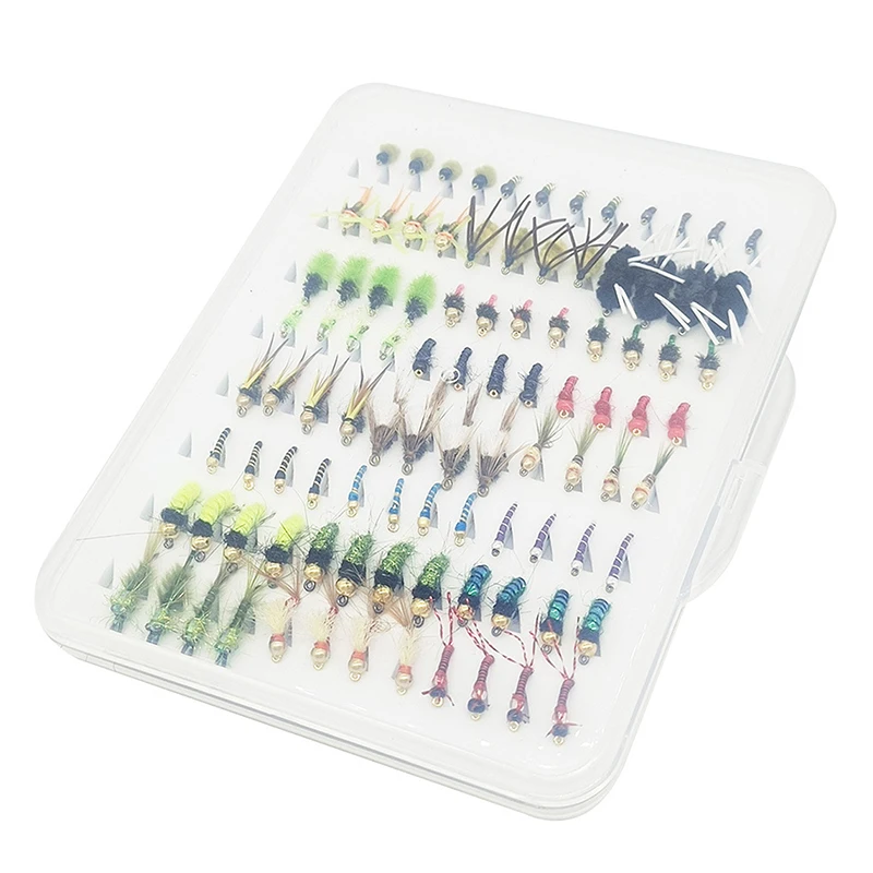 Caja de Pesca con Mosca Imperm - Fishing Hook Size reseña y precio