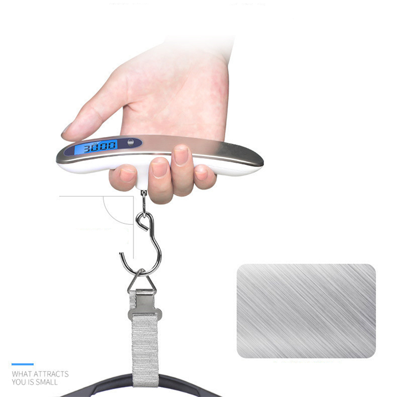 Báscula portátil con pantalla  - Fishing Hook reseña y precio
