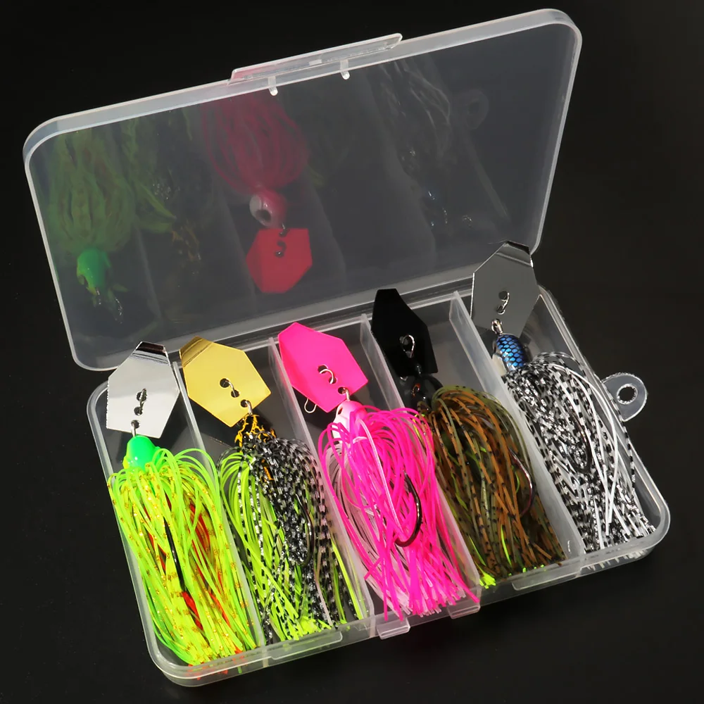 Cebo giratorio 7g/9g/12g/14g/2 - Fishing Hook Weedless reseña y precio