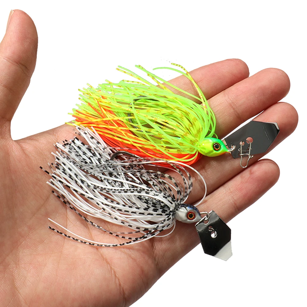 Cebo giratorio 7g/9g/12g/14g/2 - Fishing Hook Weedless reseña y precio