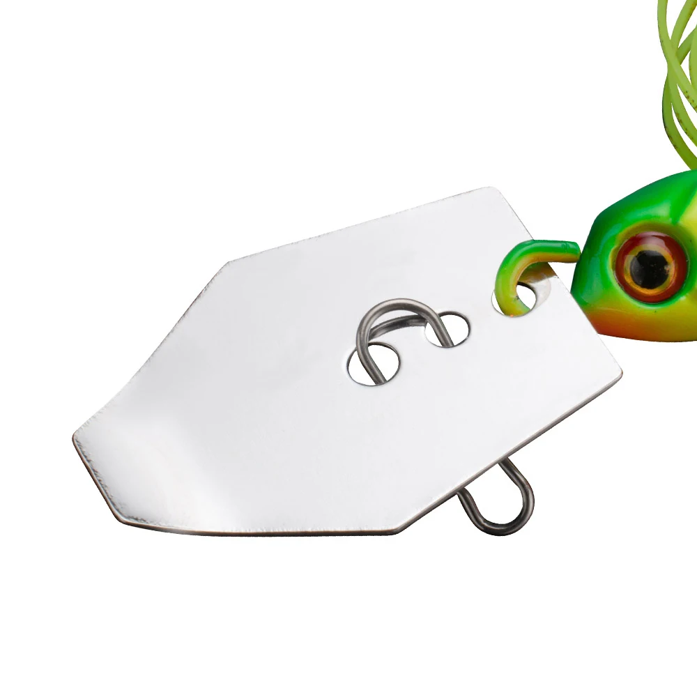 Cebo giratorio 7g/9g/12g/14g/2 - Fishing Hook Weedless reseña y precio