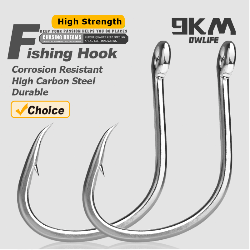 Anzuelos de pesca de 9KM, anzu - Fishing Hook Circle reseña y precio