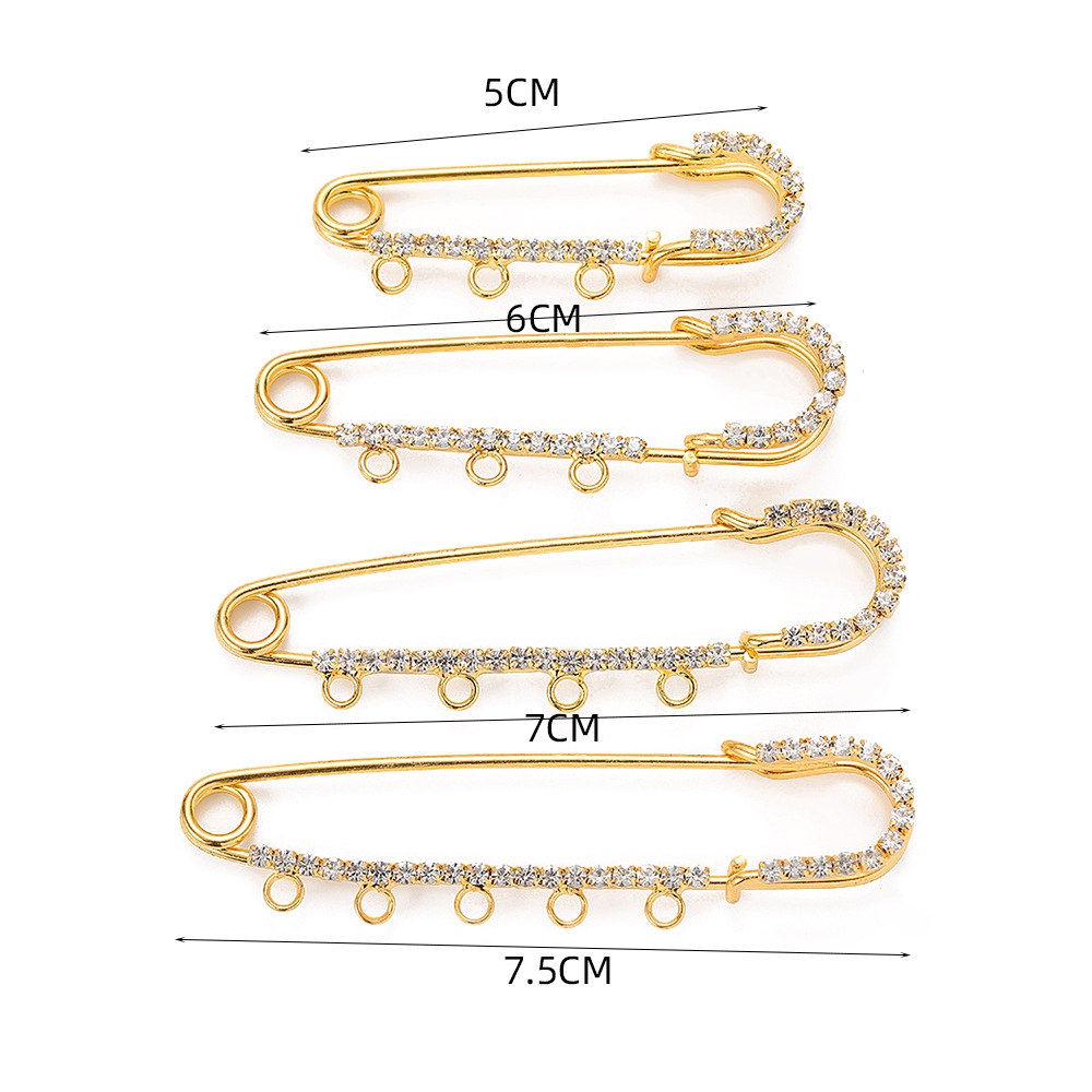 5 unidades de broches de segur - Fishing Hook Size reseña y precio