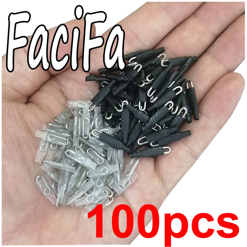 100 piezas Enganche Rapido bro - Fishing Hook Stainless Steel reseña y precio