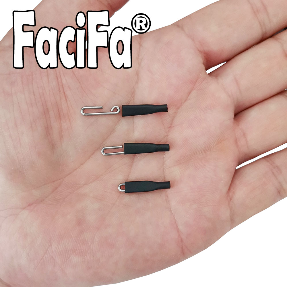 100 piezas Enganche Rapido bro - Fishing Hook Stainless Steel reseña y precio