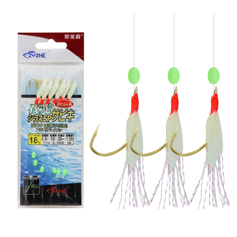 ZYZHE 1/3/5 Bolsas de Anzuelos - Fishing Hook Assortment reseña y precio