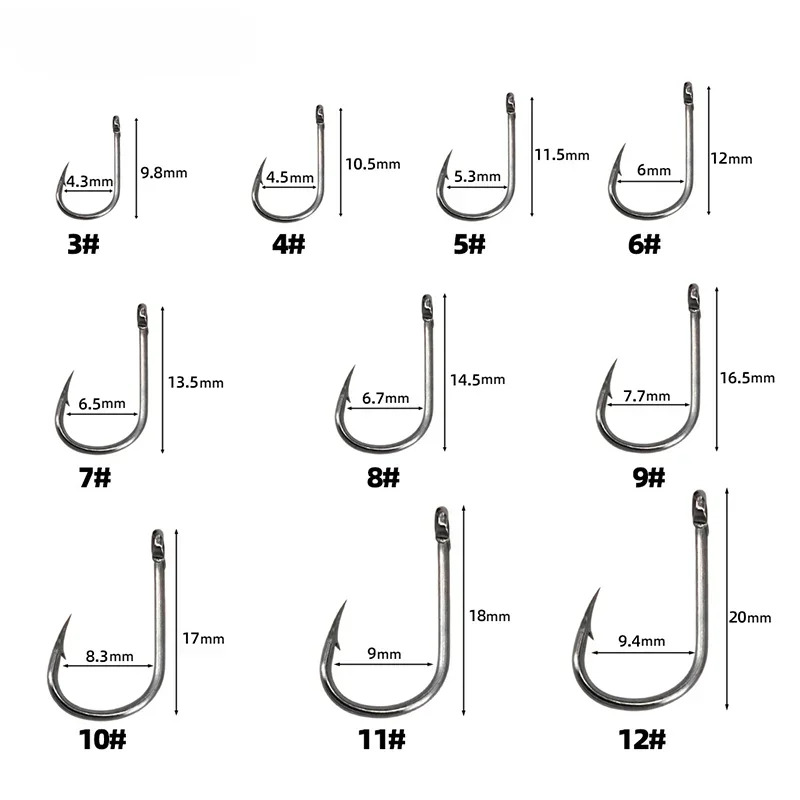 50-1600 unids/caja anzuelos de - Fishing Hook Assortment reseña y precio