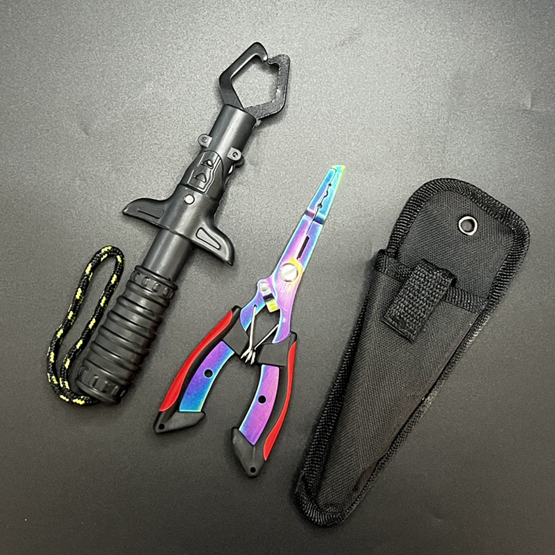 Juego de Alicates y Pinzas par - Fishing Hook Sharpener reseña y precio