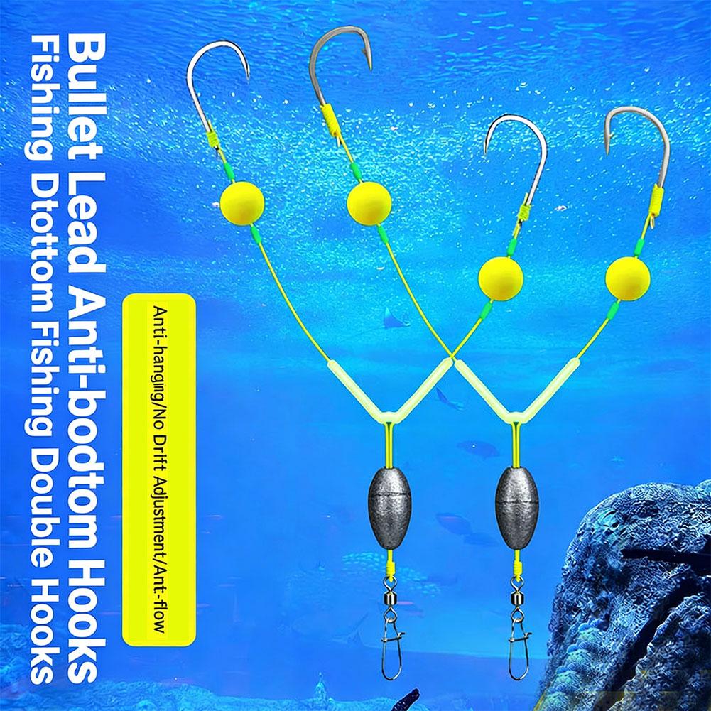 Equipo de Pesca Antienganches, - Fishing Hook Weedless reseña y precio