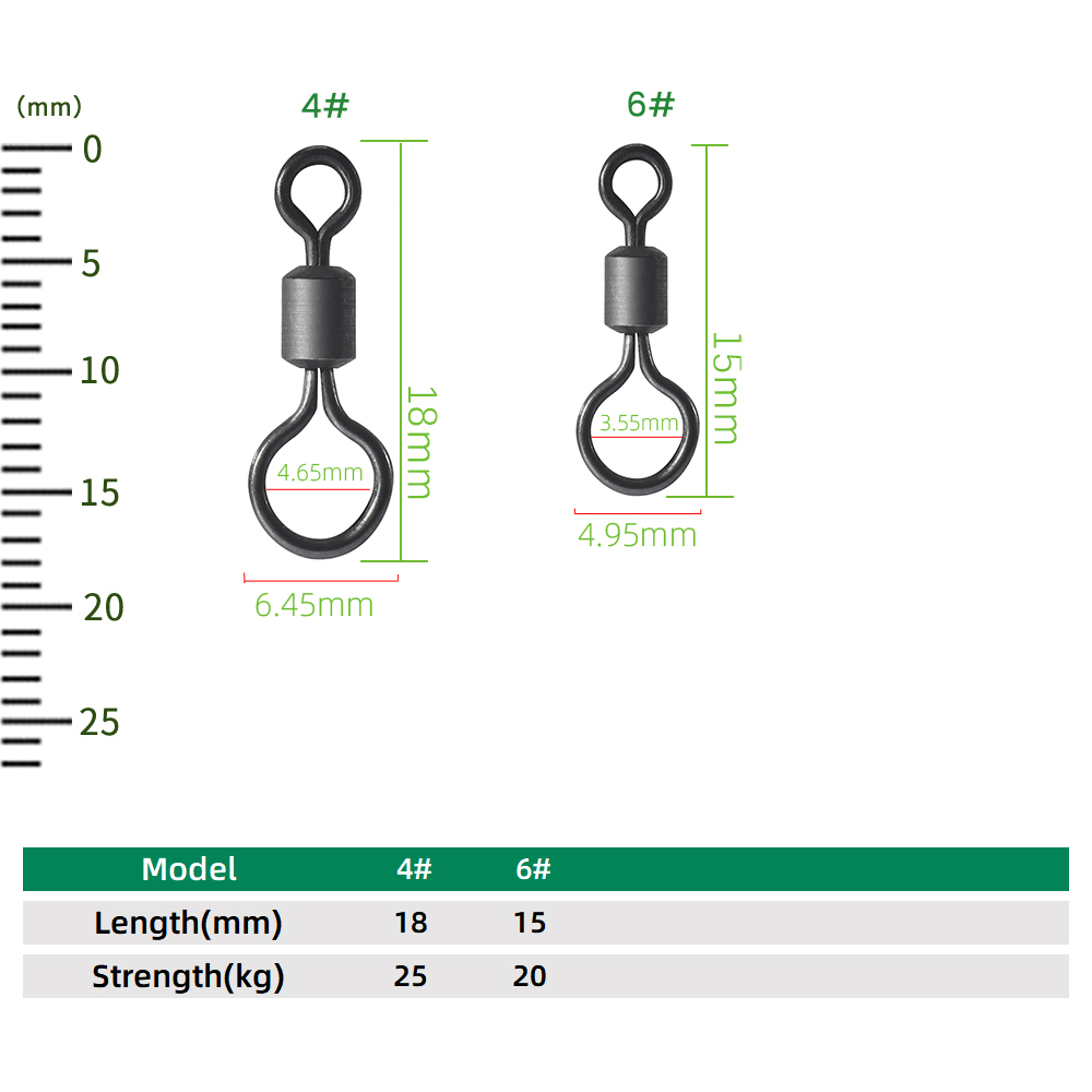 100 unidades de esmerillones g - Fishing Hook Size reseña y precio