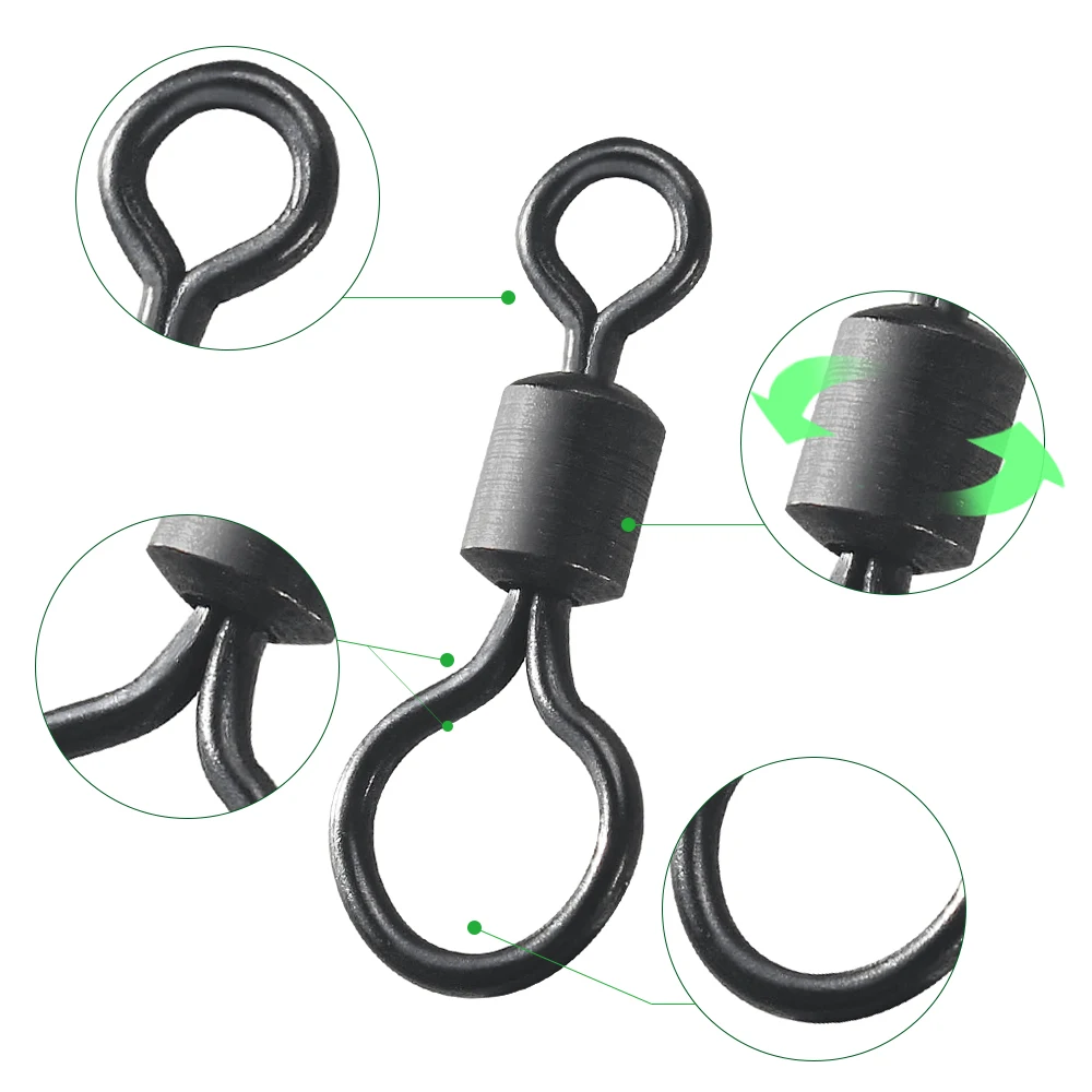 100 unidades de esmerillones g - Fishing Hook Size reseña y precio