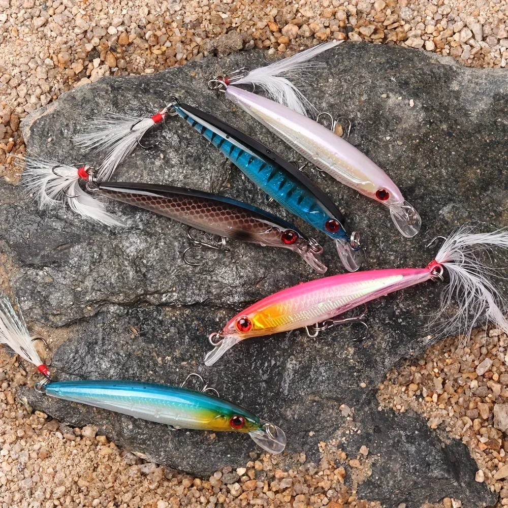 Señuelo de pesca Minnow biónic - Fishing Hook reseña y precio