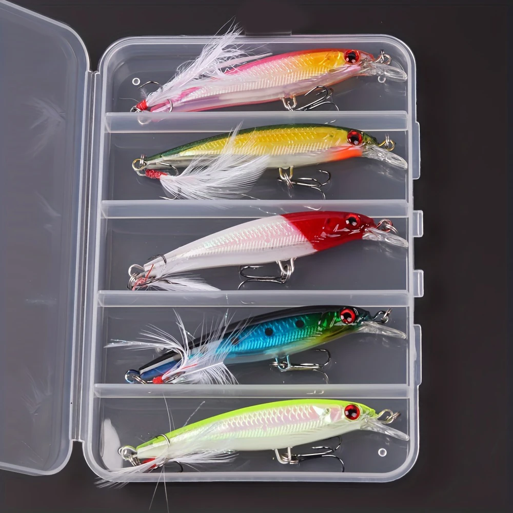 Señuelo de pesca Minnow biónic - Fishing Hook reseña y precio