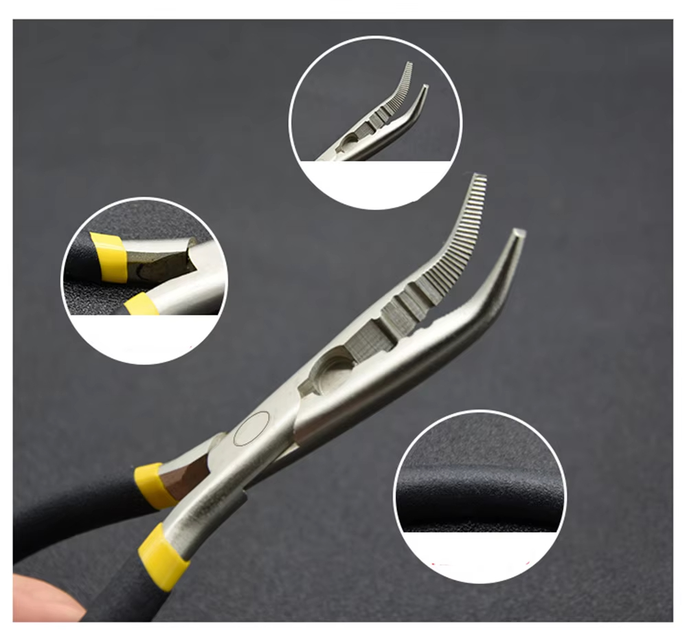 Alicates de pesca de acero ino - Fishing Hook Sharpener reseña y precio
