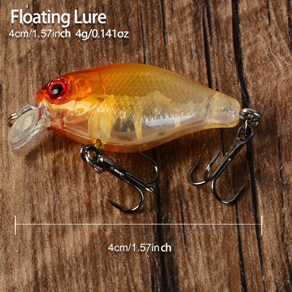 5 uds Crankbaits flotantes ceb - Fishing Hook Treble reseña y precio