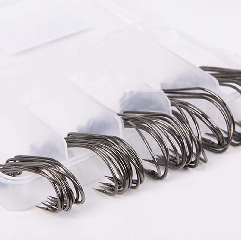 50 Piezas/Caja de Anzuelos de  - Fishing Hook Box reseña y precio