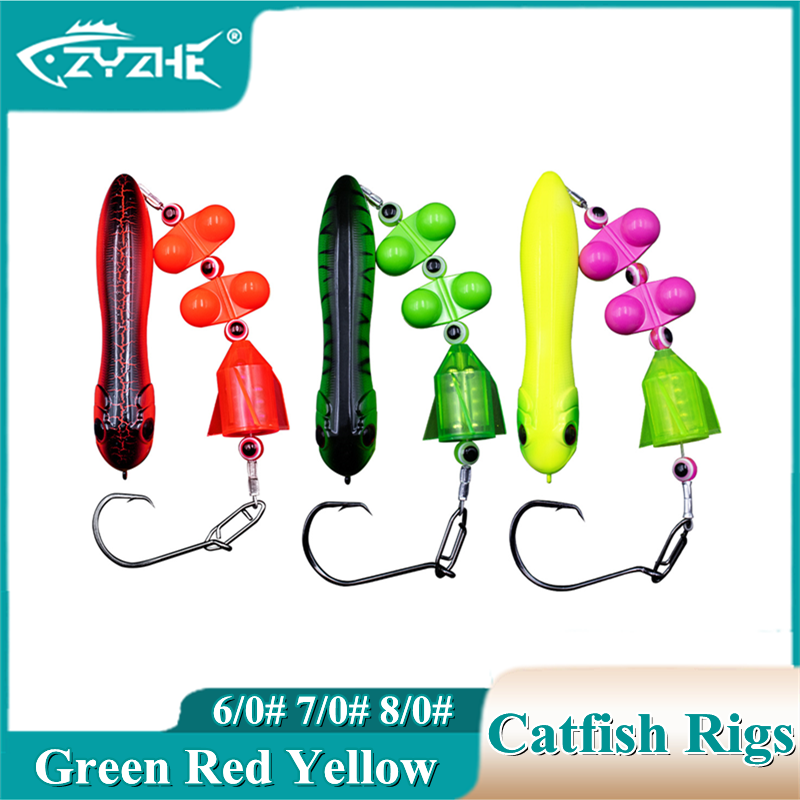Aparejos de Pesca de Bagre ZYZ - Fishing Hook Circle reseña y precio