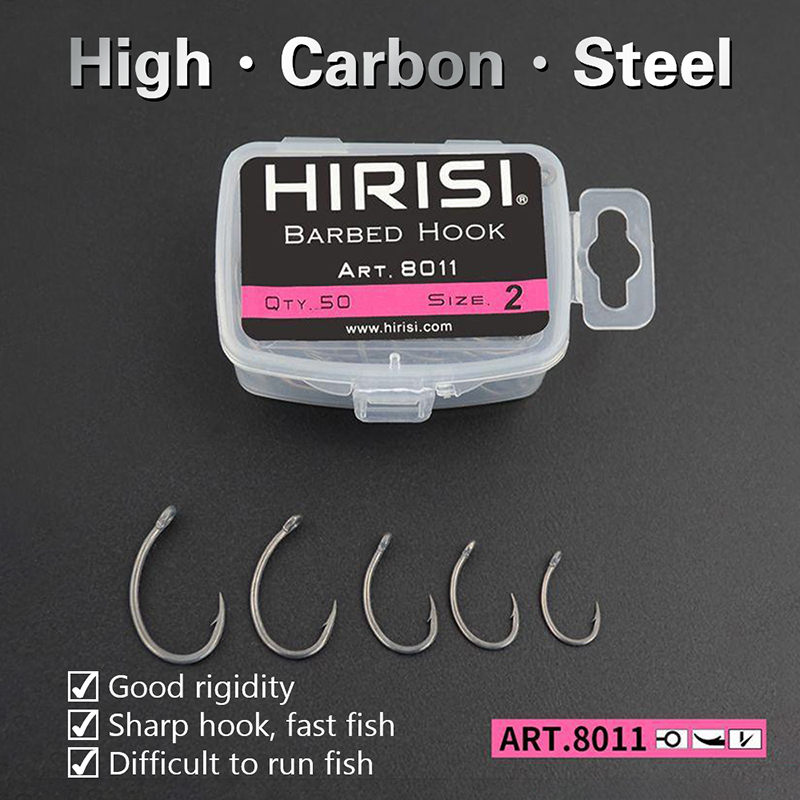 {YY30} Hirisi - Caja de 50 Anz - Fishing Hook Box reseña y precio