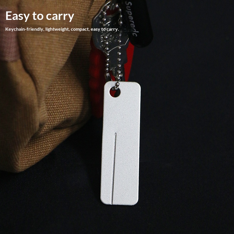 Mini piedra de afilar de diama - Fishing Hook reseña y precio