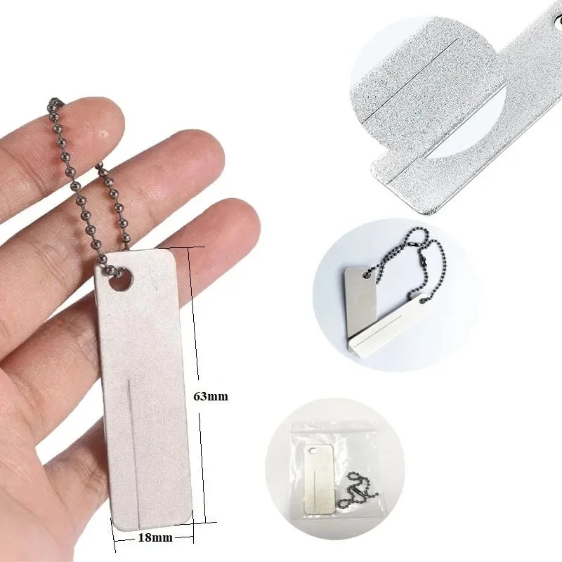 Mini piedra de afilar de diama - Fishing Hook reseña y precio