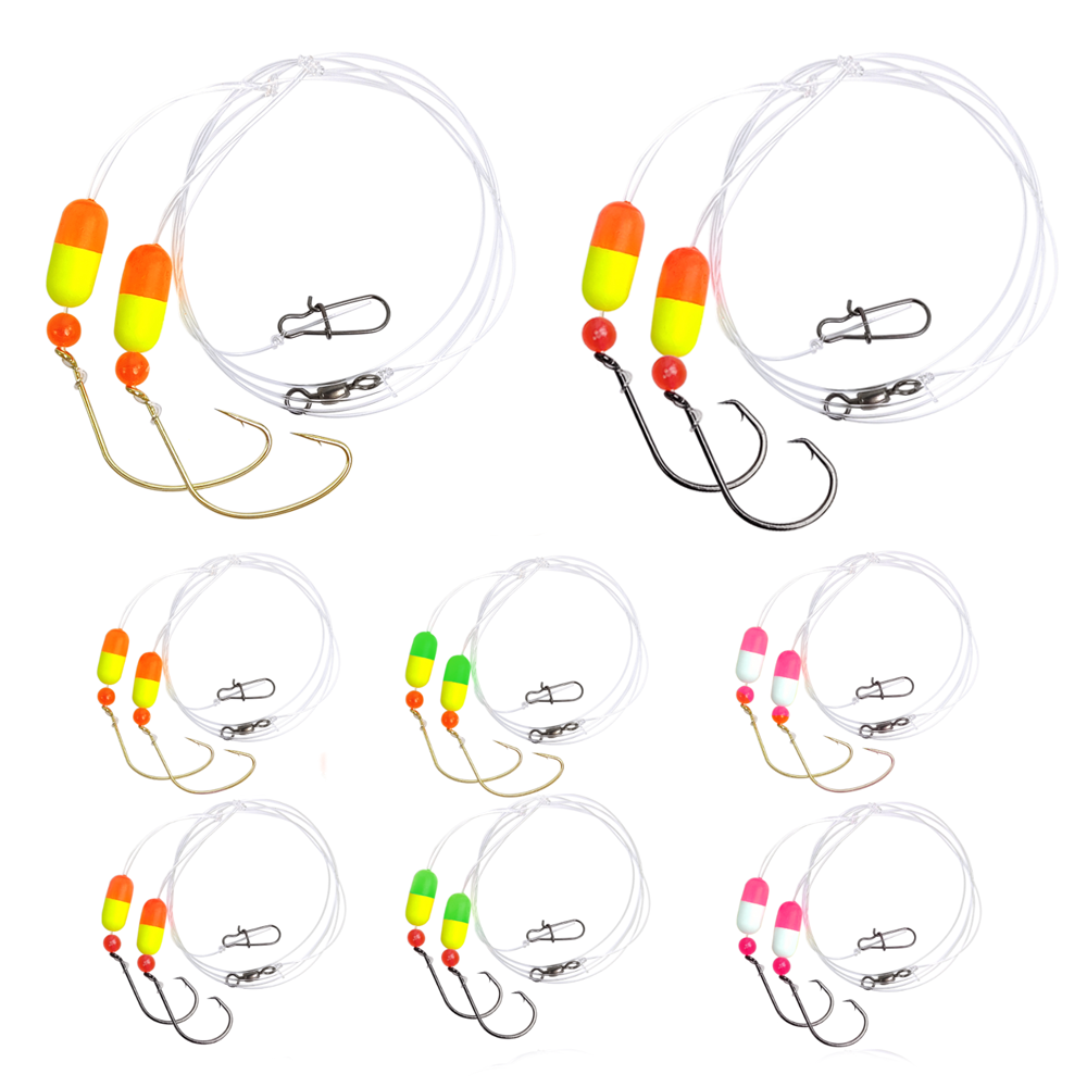 Aventik Pompano Rig - Aparejo  - Fishing Hook Circle reseña y precio