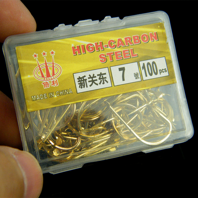 100 piezas Shinkanto sin púas  - Fishing Hook Size reseña y precio