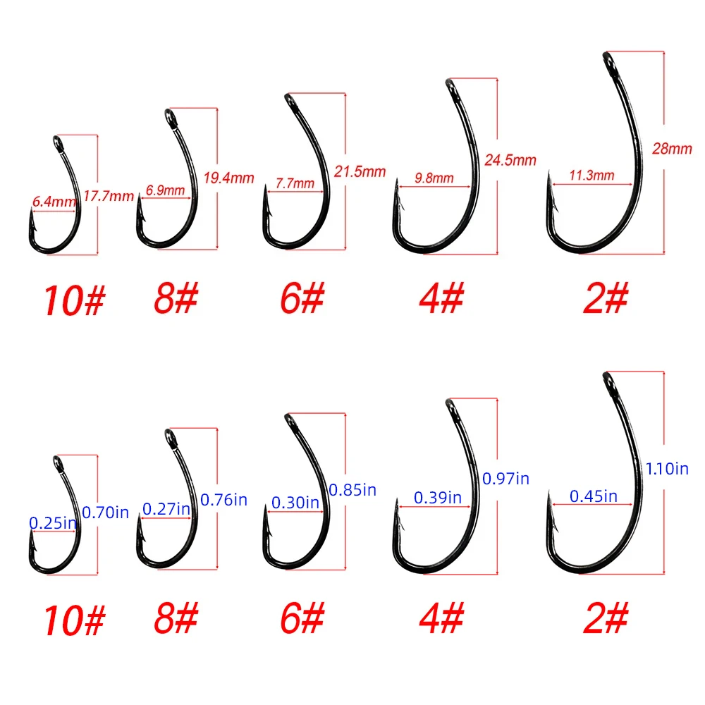 Paquete de anzuelos de pesca d - Fishing Hook Assortment reseña y precio