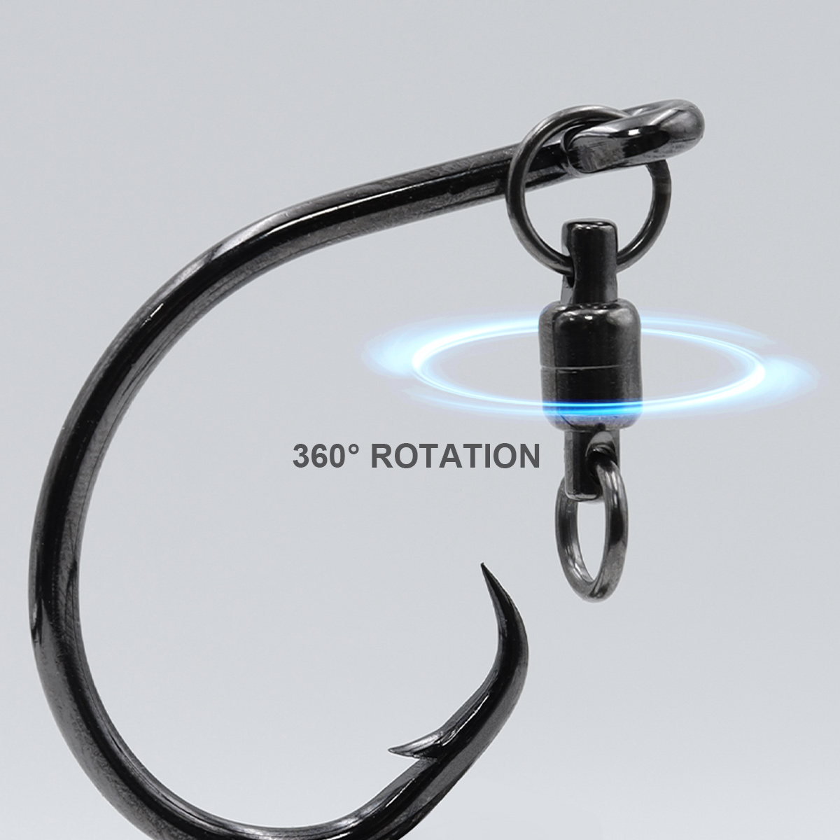 ZYZHE 3/6/9 piezas Anzuelos Ci - Fishing Hook Circle reseña y precio