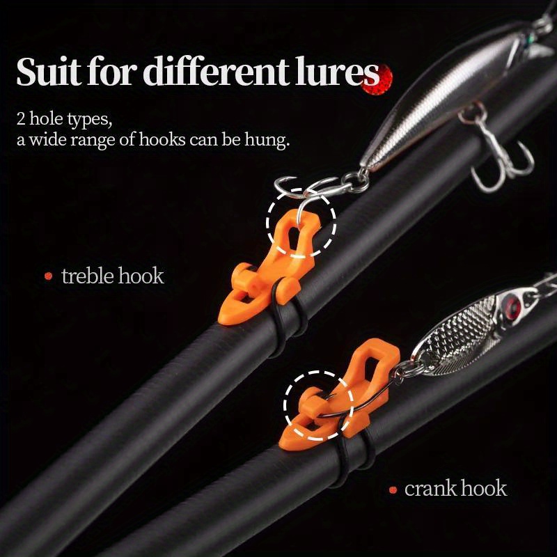 5 unidades de soporte de segur - Fishing Hook Jig reseña y precio