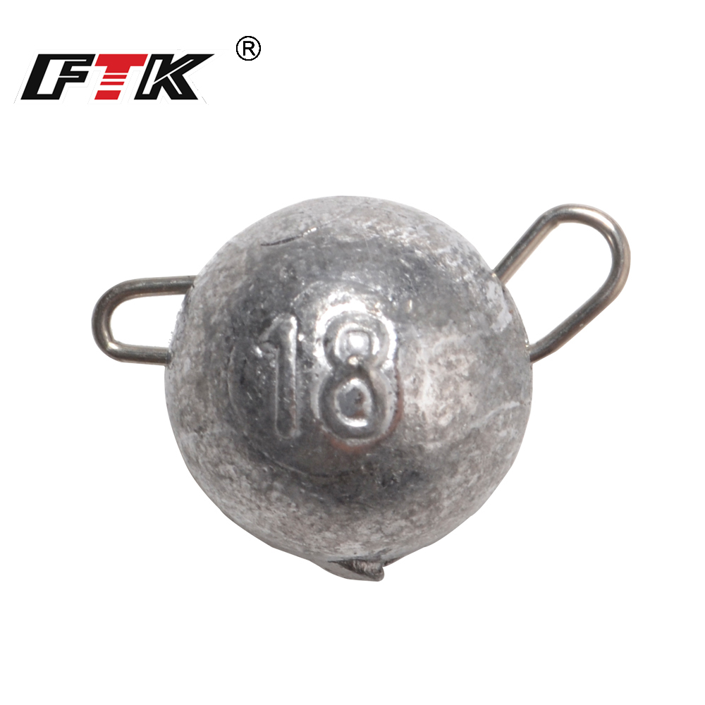 FTK 5 uds supercontinente plom - Fishing Hook Jig reseña y precio