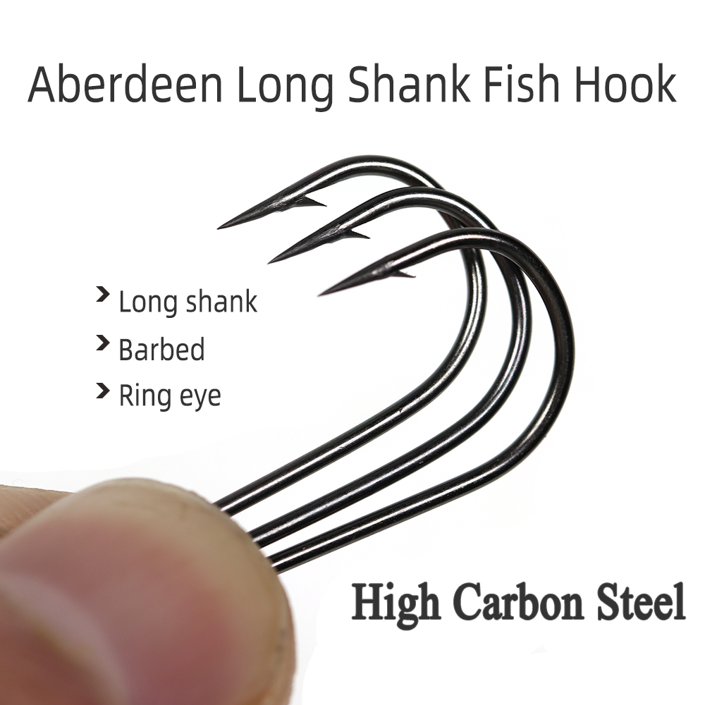 ICERIO 100PCS 16 #   - Anzuelo - Fishing Hook Barbless reseña y precio